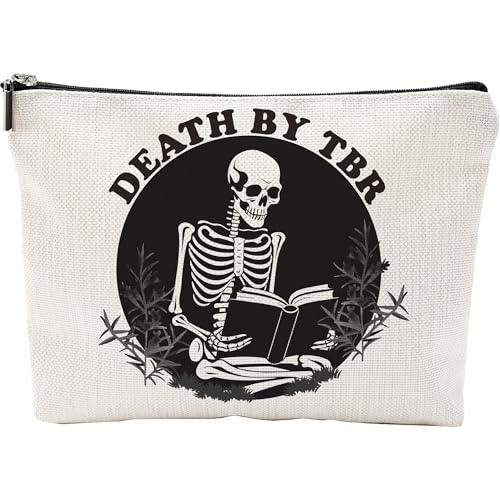 Tabyon Make-up-Taschen für Damen, Death By TBR von Tabyon