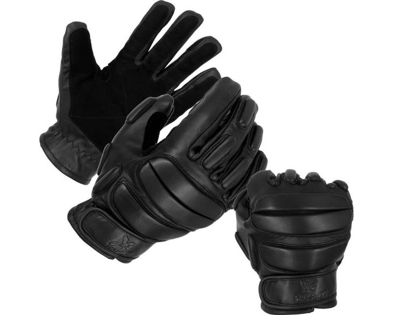 TacFirst Lederhandschuhe TacFirst Polizei Einsatzhandschuhe SEK Protektoren mit Schnittschutz Schnitthemmend TacFirst Lederhandschuhe TacFirst Polizei Einsatzhandschuhe SEK Protektoren mit Schnittschutz Schnitthemmend von TacFirst