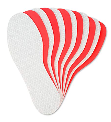 Tacco Happies Schweiß- und Geruchsabsorbierende Schuheinlagen mit Mikrokapseln – Einlegesohlen für Frische und Gesunde Füße – 6 Paar Schuhsohlen für Damen & Herren (41 EUR) von Tacco Footcare