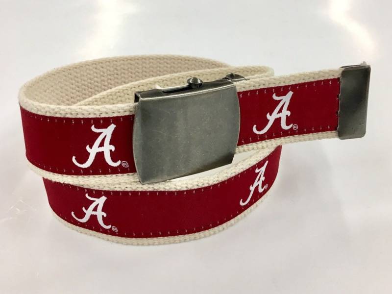 Alabama Militär Netzgürtel . Einheitsgröße Alabama Militär Netzgürtel . Einheitsgröße von TackleandHollar