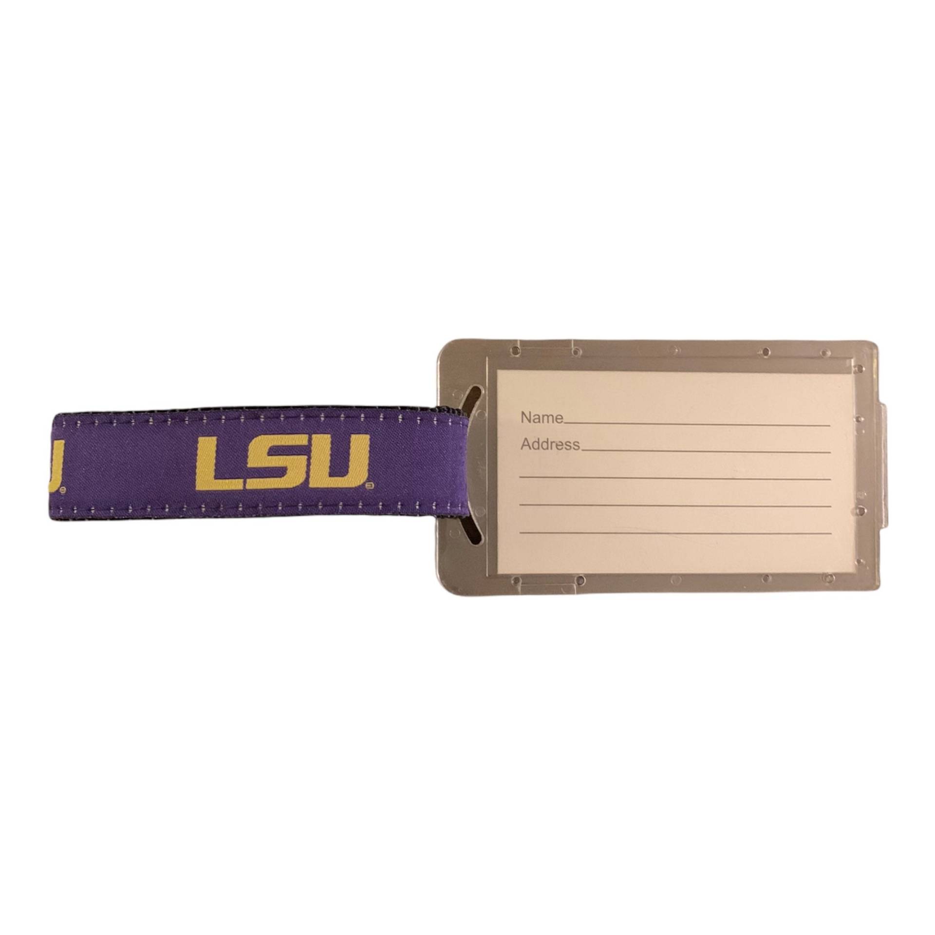 Lsu Gepäckanhänger Lsu Gepäckanhänger von TackleandHollar