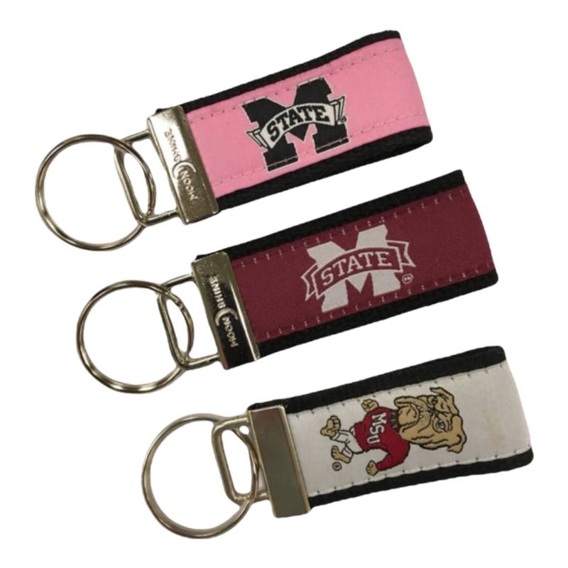 Mississippi State Netz Schlüsselanhänger Mississippi State Netz Schlüsselanhänger von TackleandHollar
