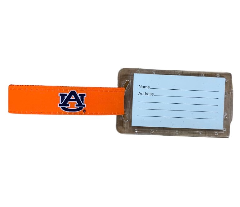 Universität Von Auburn Gepäckanhänger Universität Von Auburn Gepäckanhänger von TackleandHollar