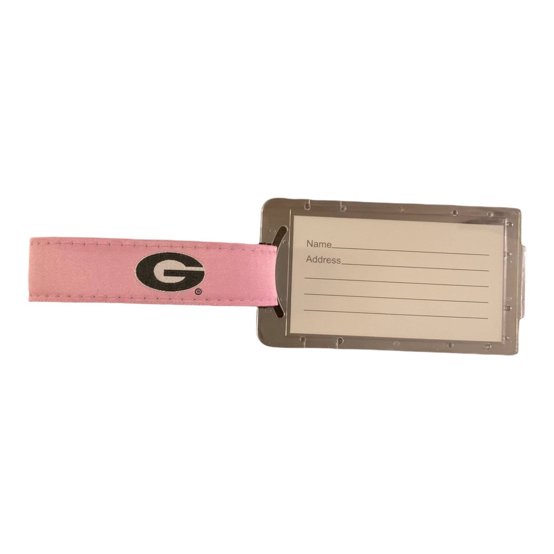 University Of Georgia Bulldogs Uga Gepäcktaschenanhänger University Of Georgia Bulldogs Uga Gepäcktaschenanhänger von TackleandHollar