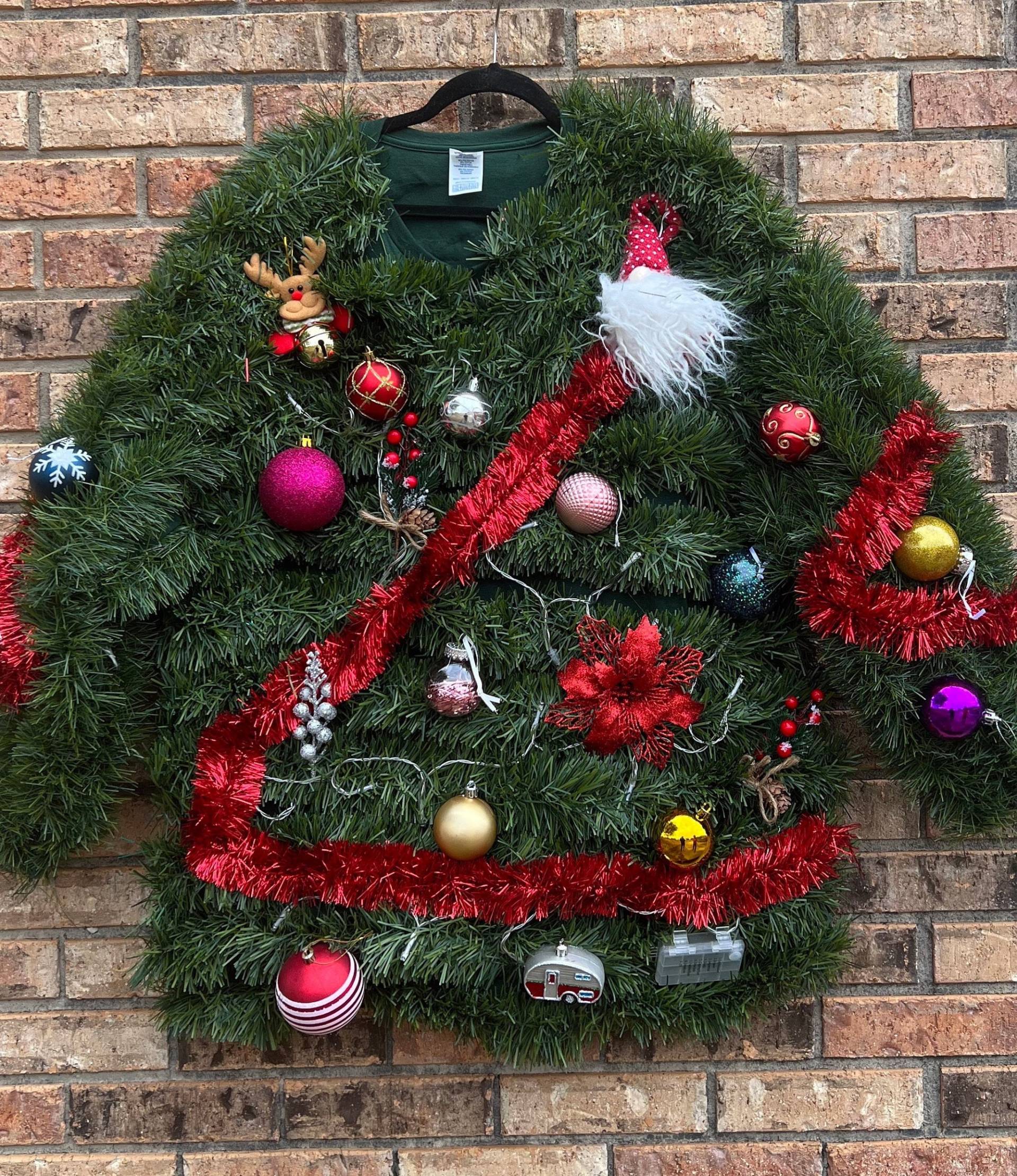 Leuchtender Weihnachtsbaum-Pullover Süßes Urlaubsparty-Kostüm Leuchtender Weihnachtsbaum-Pullover Süßes Urlaubsparty-Kostüm von TackyUglySweaters