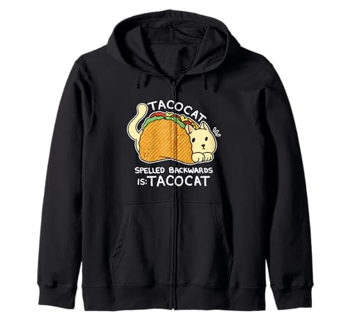 Lustige TacoCat für Kinder Taco Katze Cinco de Mayo Katze Kapuzenjacke von Taco Cat Cinco de Mayo Cat