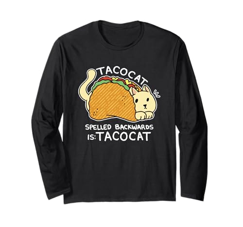 Lustige TacoCat für Kinder Taco Katze Cinco de Mayo Katze Langarmshirt Lustige TacoCat für Kinder Taco Katze Cinco de Mayo Katze Langarmshirt von Taco Cat Cinco de Mayo Cat