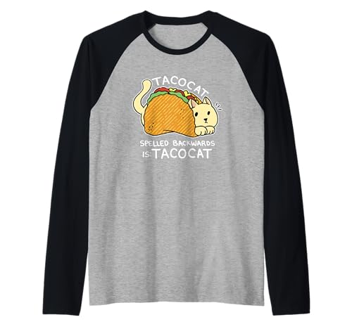 Lustige TacoCat für Kinder Taco Katze Cinco de Mayo Katze Raglan Lustige TacoCat für Kinder Taco Katze Cinco de Mayo Katze Raglan von Taco Cat Cinco de Mayo Cat