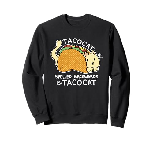 Lustige TacoCat für Kinder Taco Katze Cinco de Mayo Katze Sweatshirt Lustige TacoCat für Kinder Taco Katze Cinco de Mayo Katze Sweatshirt von Taco Cat Cinco de Mayo Cat