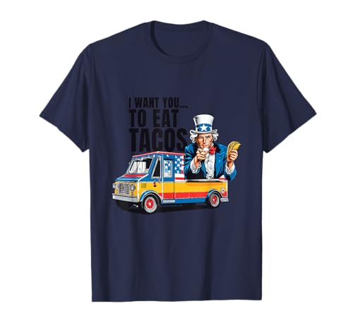 Hübsches patriotisches Taco-Truck-Sam-Kostüm für Jungen und Mädchen T-Shirt Hübsches patriotisches Taco-Truck-Sam-Kostüm für Jungen und Mädchen T-Shirt von Taco Sam Outfit