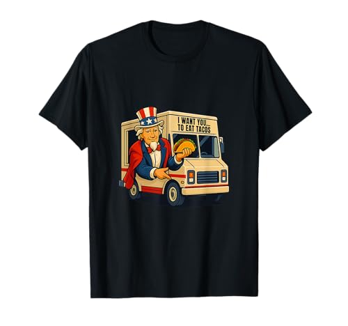 Lustiges Taco-Onkel im Lebensmittel-Fahrzeug-Kostüm für Jungen und Mädchen T-Shirt Lustiges Taco-Onkel im Lebensmittel-Fahrzeug-Kostüm für Jungen und Mädchen T-Shirt von Taco Sam Outfit
