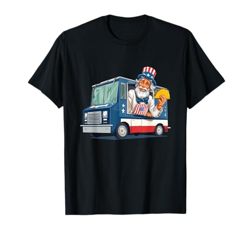Toller Taco-Onkel mit Lebensmittelwagen für Tacos Jungen und Mädchen T-Shirt Toller Taco-Onkel mit Lebensmittelwagen für Tacos Jungen und Mädchen T-Shirt von Taco Sam Outfit