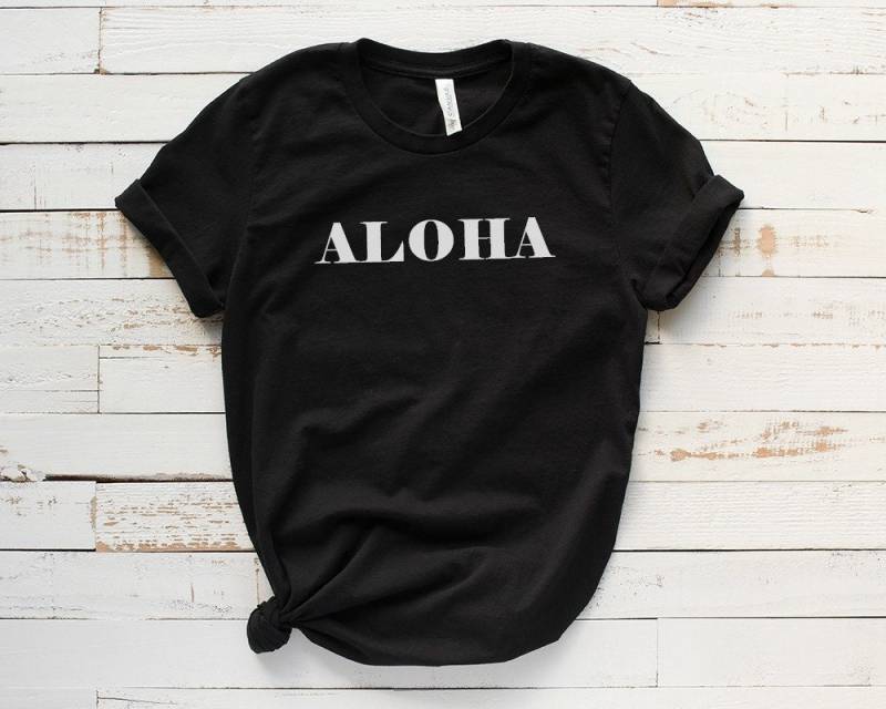 Aloha/Hallo Ozean Kein Problem-Hawaii-Hemd Aloha/Hallo Ozean Kein Problem-Hawaii-Hemd von TacoboutitDesigns