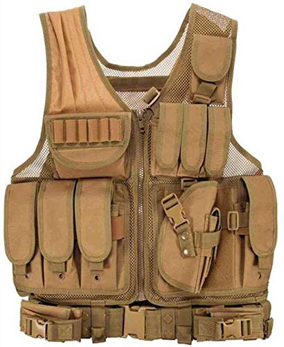 Tactical Area The Army Fan Airsoft Ultraleichte, verstellbare Taktische Weste der Elite-Serie, für Outdoor-Camping, Jagd, Angeln und Air GunWar-Spiele zum Wandern. Tactical Area The Army Fan Airsoft Ultraleichte, verstellbare Taktische Weste der Elite-Serie, für Outdoor-Camping, Jagd, Angeln und Air GunWar-Spiele zum Wandern. von Tactical Area