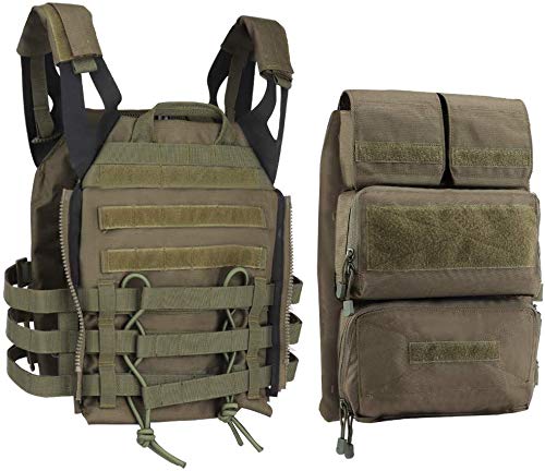 Tactical Expansion Protection JPC-Weste, 2.0 Amphibious Combat-Weste, mit Rucksack-Erweiterungstasche Tactical Expansion Protection JPC-Weste, 2.0 Amphibious Combat-Weste, mit Rucksack-Erweiterungstasche von Tactical Area