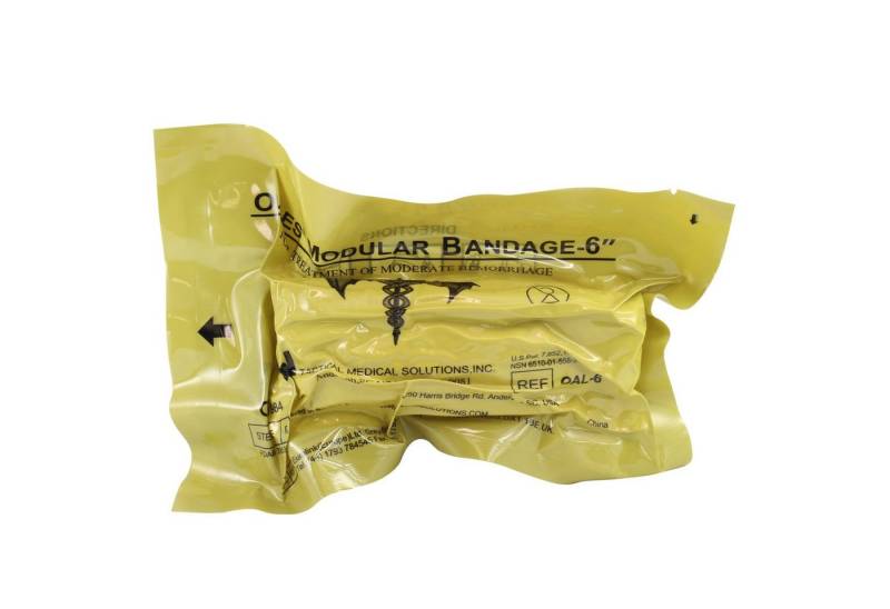 Tactical Medical Solution Erste-Hilfe-Set OLAES Modular Trauma Bandage von Tactical Medical Solution
