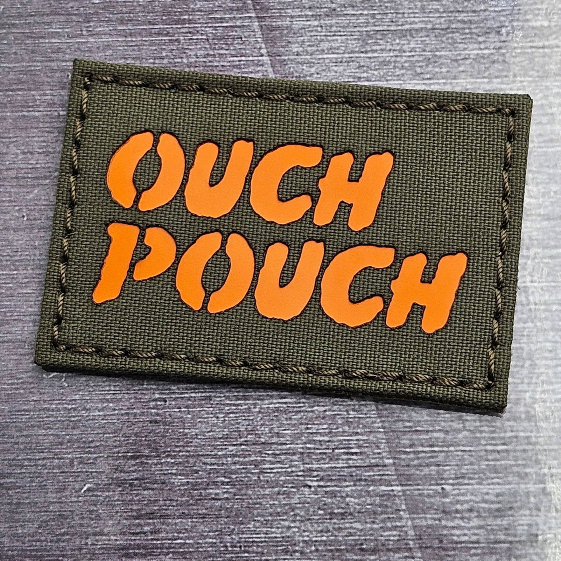 Autsch Beutel 2 "x 3, 5" Lustiger Laser Cut Patch von TacticalFreaky