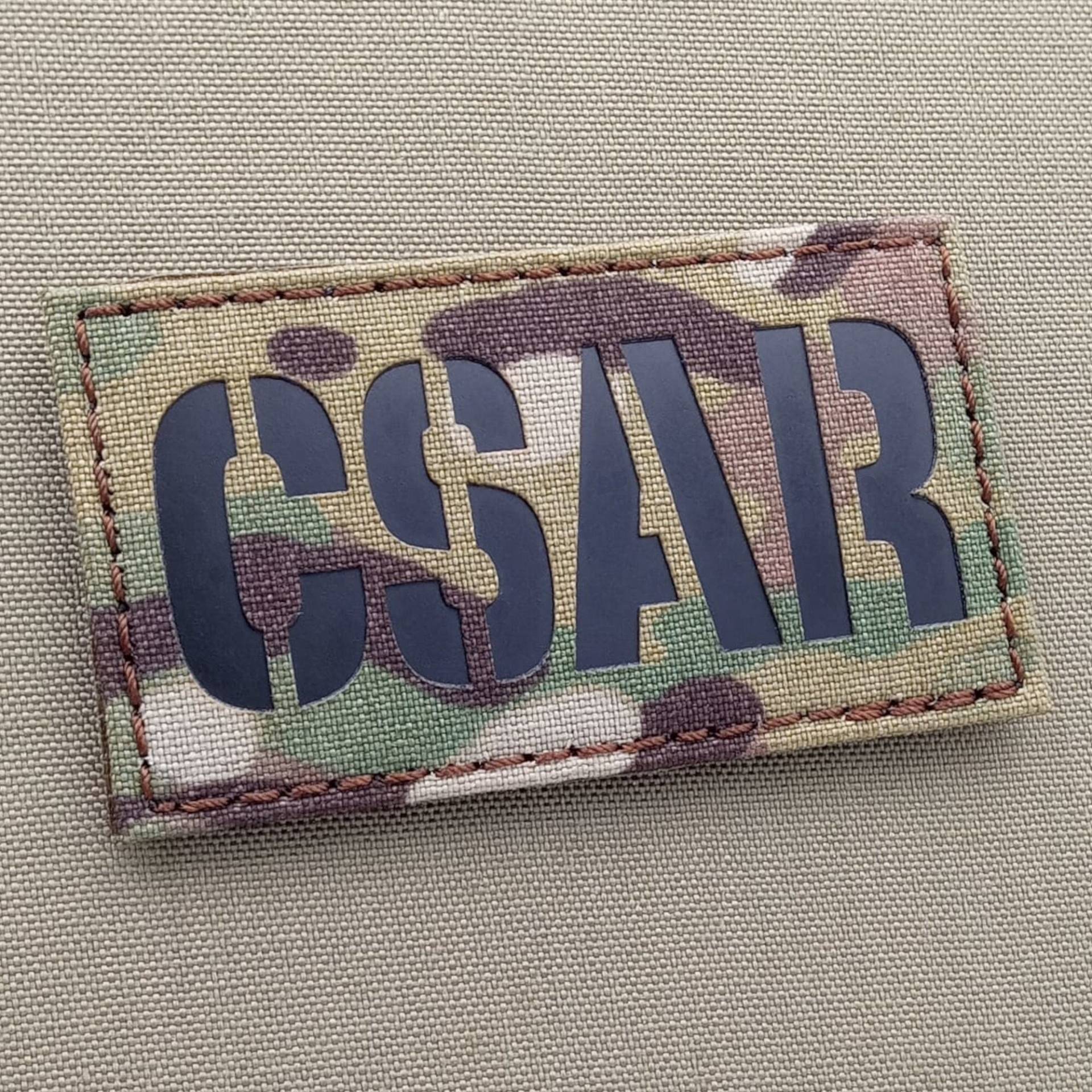 Csar Kampf Suche Und Rettung Usaf Pararescue 2 "x 3, 5" Lasercut Aufnäher von TacticalFreaky