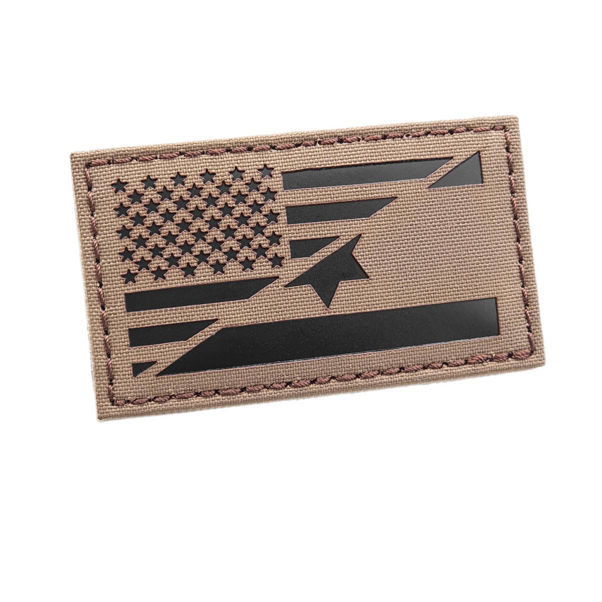 Israel Amerika Freundschaft 5cm X 3, 5cm Aufnäher von TacticalFreaky