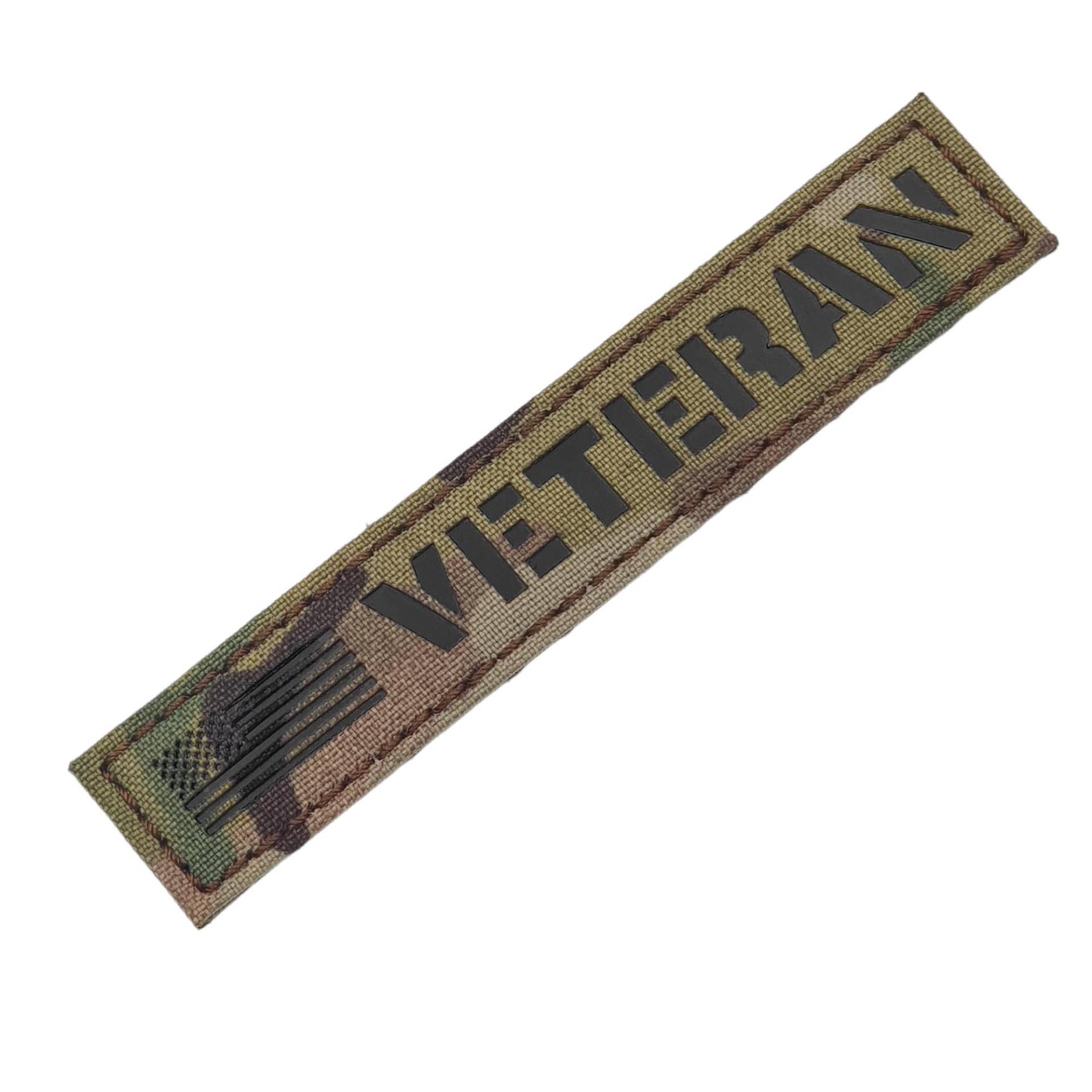 Usa Veteran Amerika Name Tape 1 "x 15" Patch von TacticalFreaky