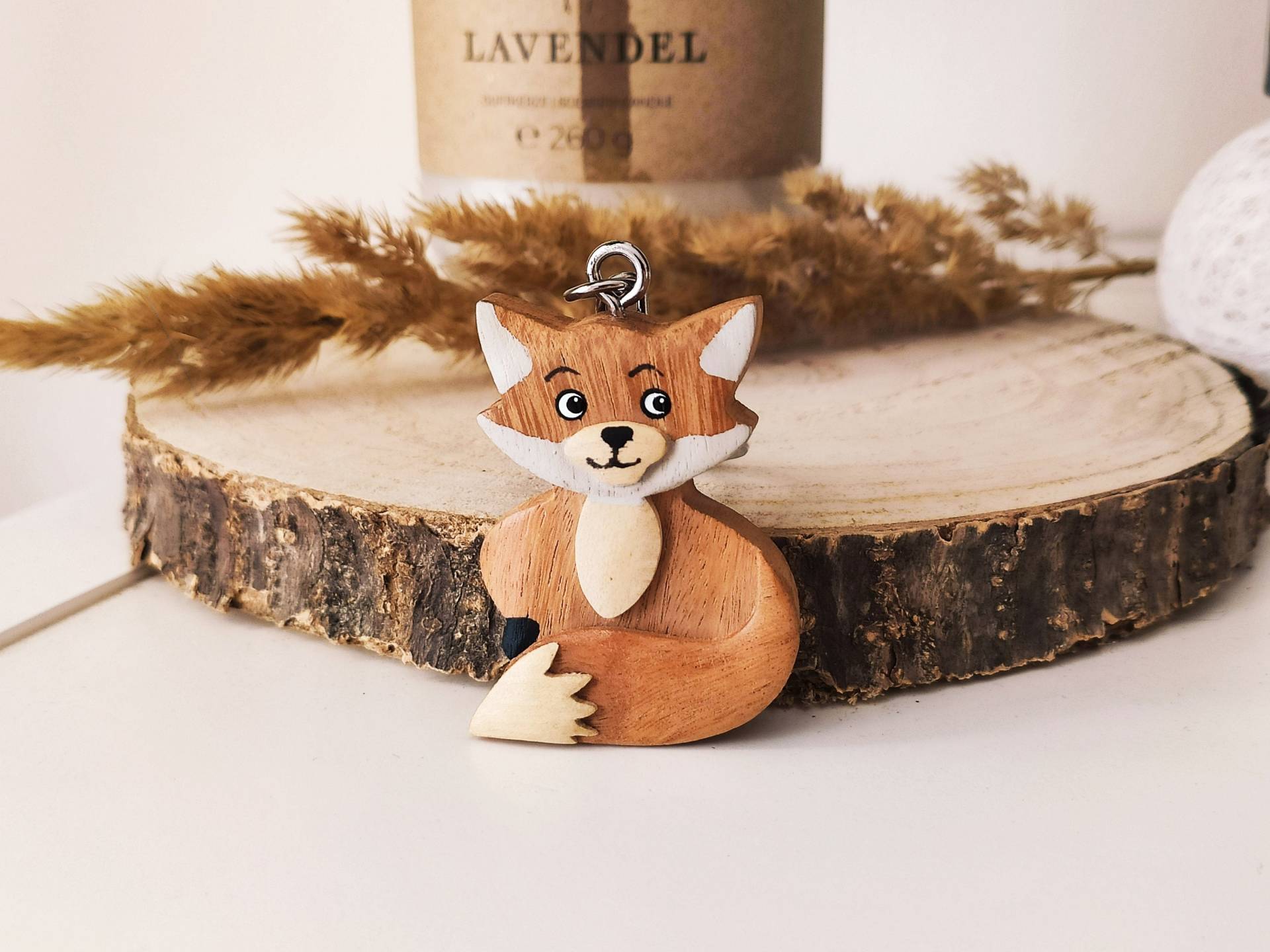Fuchs Baby Anhänger | Schlüsselanhänger Sitzender Holz Geschenk Fuchsliebhaber Fuchs Baby Anhänger | Schlüsselanhänger Sitzender Holz Geschenk Fuchsliebhaber von TaddelzShop