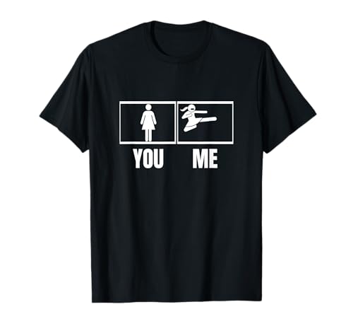 Stolze lustige Frauen Taekwondo T-Shirt von Taekwondo Enthusiast Training Passion