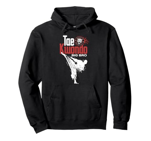 Taekwondo Big Bro Martial Arts Taekwondo Herren Damen Kinder Pullover Hoodie von Taekwondo Family Matching Birthday Gifts