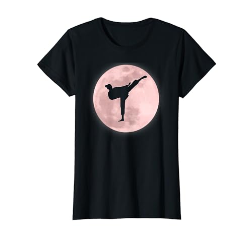 Taekwondo Damen Kampfsport Training Mädchen Taekwondo T-Shirt von Taekwondo Geschenke & Zubehör für Frauen Mädchen