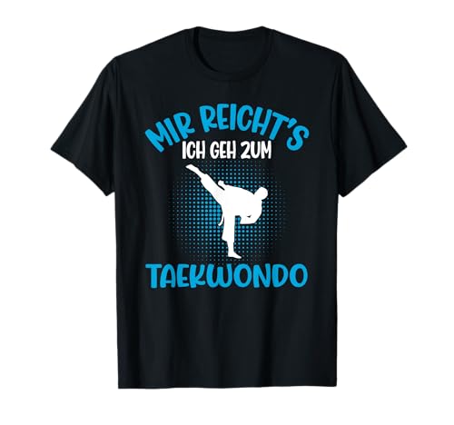 Taekwondo Herren Kampfsport Jungs Training Jungen Taekwondo T-Shirt von Taekwondo Geschenke & Zubehör für Jungen Männer
