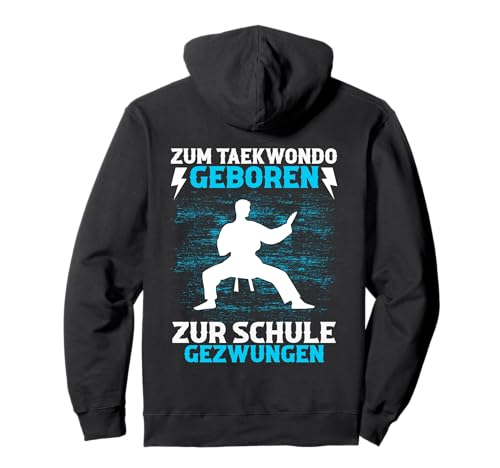 Taekwondo Kampfsport Schule Jungs Training Jungen Taekwondo Pullover Hoodie von Taekwondo Geschenke & Zubehör für Jungen Männer