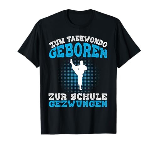 Taekwondo Schule Kampfsport Jungs Training Jungen Taekwondo T-Shirt Taekwondo Schule Kampfsport Jungs Training Jungen Taekwondo T-Shirt von Taekwondo Geschenke & Zubehör für Jungen Männer