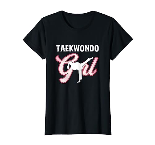 Taekwondo Girl | Kampfkünste | Kämpfer kämpfen T-Shirt Taekwondo Girl | Kampfkünste | Kämpfer kämpfen T-Shirt von Taekwondo Girl Martial Arts Fighting Fighter Gift
