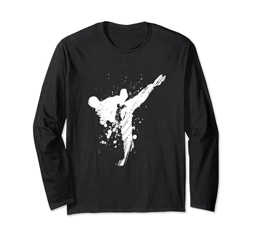 Herren Taekwondo-Shirt, Damen Taekwondo-Kostüm, Taekwondo Langarmshirt von Taekwondo tshirt , Taekwondo t shirt, Taekwondo