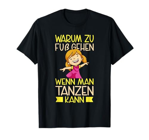 Lustiges Tanzen Tänzerin Kinder T-Shirt von Tänzerin Tanzen Tshirt