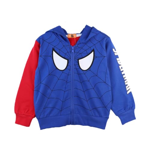 Taenzoess Jungen Fashion Bekleidung Modische Kapuzenpullover Sweatshirts Kinder Hoodies Gifts for Kids Zipper Sweater Tracksuit Coat (DE/NL/SE/PL, Alter, 8 Jahre, 9 Jahre, Regular, A Blue) von Taenzoess