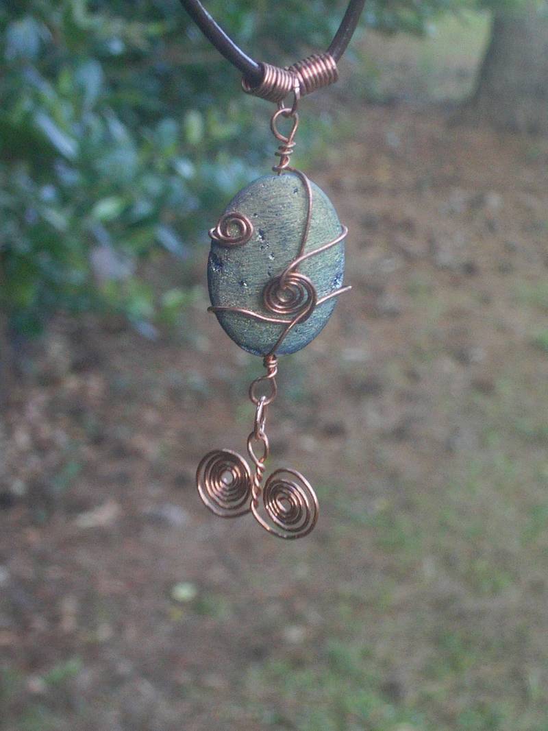 Ooak - Quarzit "Kornkreise" von TaeslynsWishcrafts