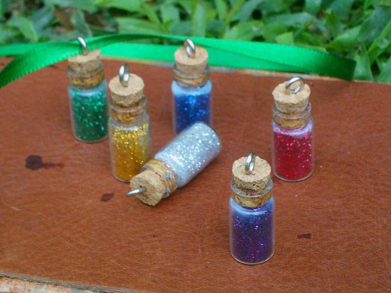 Wunsch-Flasche Wunsch-Flasche von TaeslynsWishcrafts