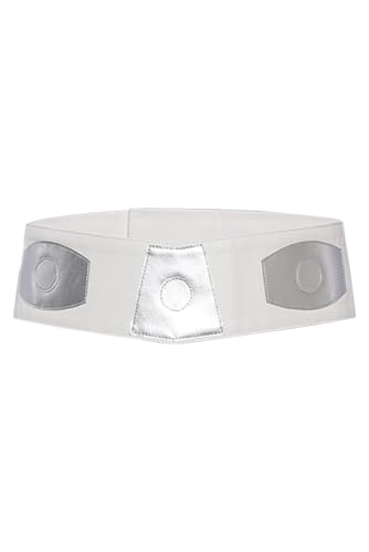 Taeyue Prinzessin Leia Kostüm Damen Leia Cosplay Gürtel Zubehör Halloween Karneval Party Requisiten für Erwachsene, L von Taeyue