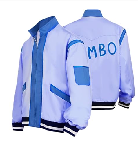 Taeyue Wilbur Cosplay Kostüm Herren Polizei Crime Cosplay Uniform Halloween Karneval Mantel Jacke Blau für Erwachsene, XXL von Taeyue