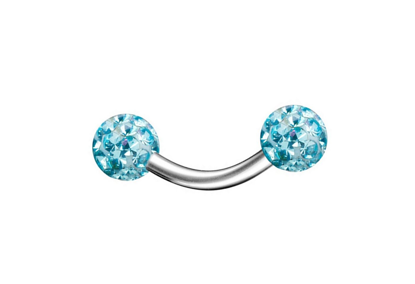 Taffstyle Augenbrauenpiercing Piercing Chirurgenstahl Kristall Augenbrauen, Augenbrauenpiercing Banane Strass Kugel Tragus Helix Lippe Nase Intim Taffstyle Augenbrauenpiercing Piercing Chirurgenstahl Kristall Augenbrauen, Augenbrauenpiercing Banane Strass Kugel Tragus Helix Lippe Nase Intim von Taffstyle
