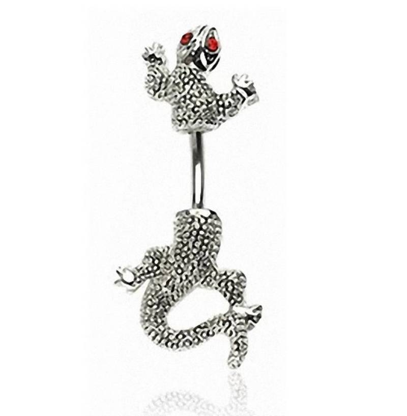 Taffstyle Bauchnabelpiercing Piercing Chirurgenstahl Kristall Eidechse Reverse, Bauchnabelpiercing Bauch Bauchnabel Banane Stecker Anhänger Taffstyle Bauchnabelpiercing Piercing Chirurgenstahl Kristall Eidechse Reverse, Bauchnabelpiercing Bauch Bauchnabel Banane Stecker Anhänger von Taffstyle