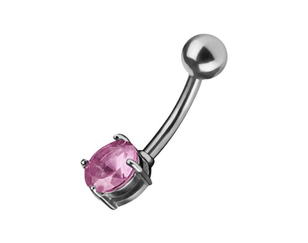 Taffstyle Bauchnabelpiercing Piercing Chirurgenstahl Kristall Kugel, Bauchnabelpiercing Bauch Bauchnabel Piercing Banane Stecker Anhänger von Taffstyle