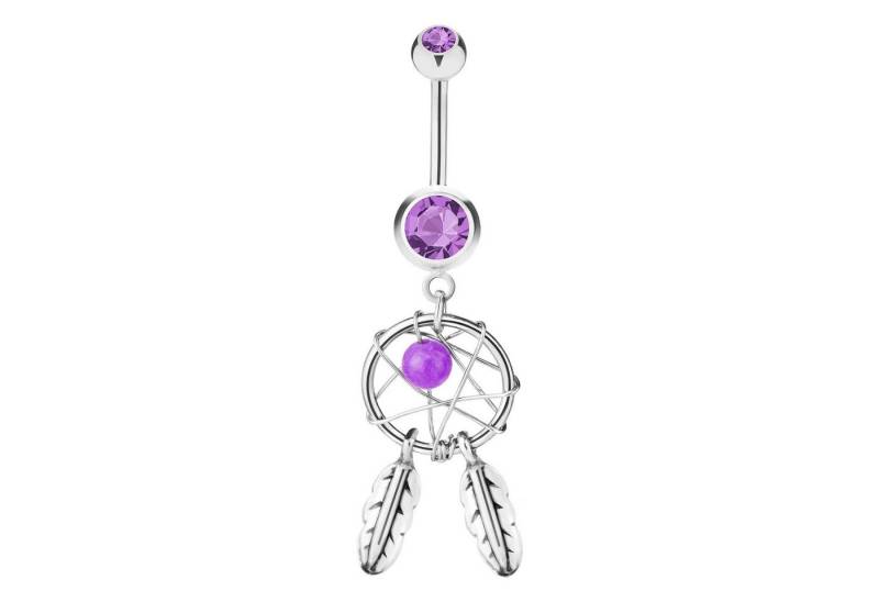 Taffstyle Bauchnabelpiercing Piercing Chirurgenstahl Kristall Traumfänger, Bauchnabelpiercing Bauch Bauchnabel Banane Stecker Anhänger Taffstyle Bauchnabelpiercing Piercing Chirurgenstahl Kristall Traumfänger, Bauchnabelpiercing Bauch Bauchnabel Banane Stecker Anhänger von Taffstyle