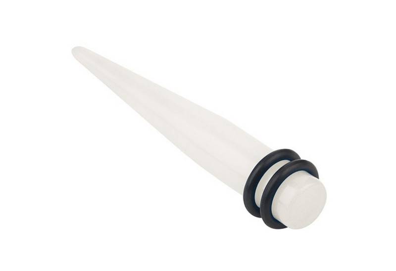 Taffstyle Dehnungsstab Piercing Dehnstab Taper Expander Glow in the Dark, Ohrpiercing Bunt Dehnungsstab Dehnstab Taper Expander Ohr Stab Plug von Taffstyle