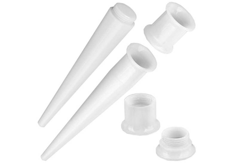 Taffstyle Dehnungsstab Piercing Dehnungsstab Expander Flesh Tunnel, Piercing Ohrpiercing 2 in 1 Set Dehnstab Dehnungsstab Expander von Taffstyle