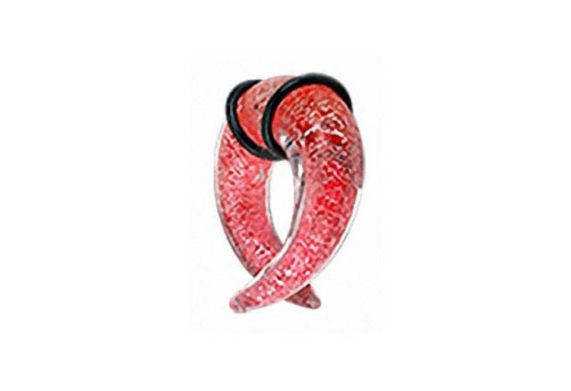 Taffstyle Dehnungsstab Piercing Spirale Hufeisen Pyrex Glas Glitter, Ohrpiercing Expander Dehnungssichel Spirale Hufeisen Pyrex Glas Silber Taffstyle Dehnungsstab Piercing Spirale Hufeisen Pyrex Glas Glitter, Ohrpiercing Expander Dehnungssichel Spirale Hufeisen Pyrex Glas Silber von Taffstyle