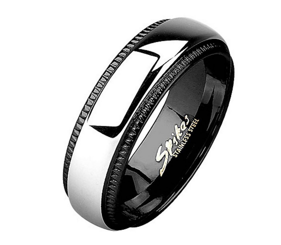 Taffstyle Fingerring Band-Ring poliert Bicolor für Damen oder Herren, Edelstahl Poliert Herrenring Damenring Partnerring Verlobungsring Taffstyle Fingerring Band-Ring poliert Bicolor für Damen oder Herren, Edelstahl Poliert Herrenring Damenring Partnerring Verlobungsring von Taffstyle