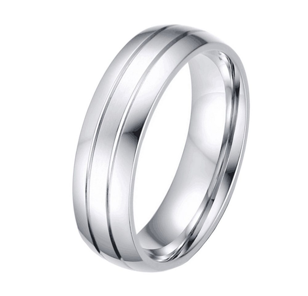 Taffstyle Fingerring Verlobungsring Ehering Trauring Partnerring Silber Größe 63 (20.1) (Partnerring Ehering Trauring Hochzeitsring Freundschaftsring Ehering), Freundschaftsring Ehering Trauring Herrenring Damenring Paarring von Taffstyle