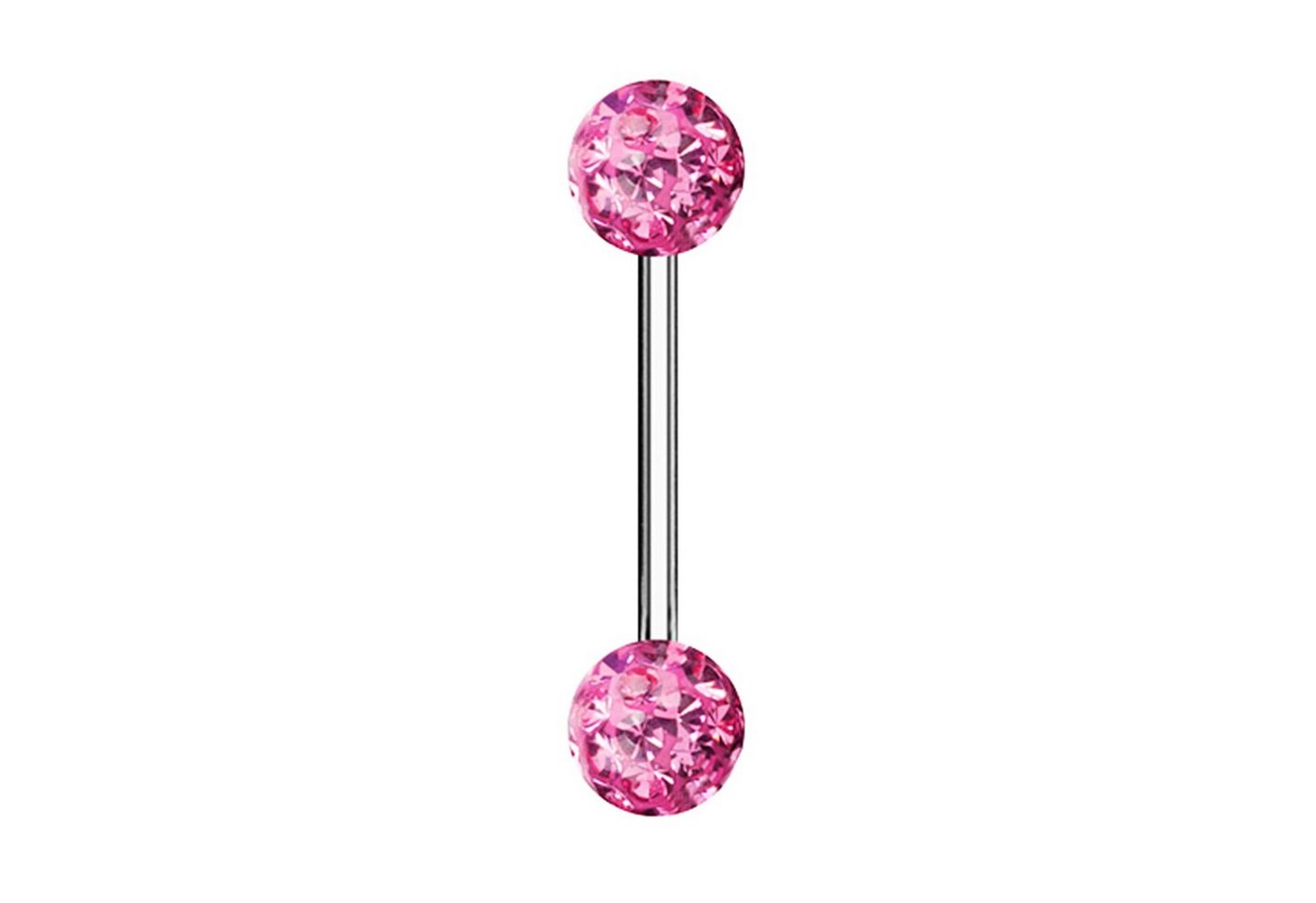 Taffstyle Intimpiercing Brust Intimpiercing Multi Ferido Kristall Kugeln, Intim Piercing Brust Intimpiercing Multi Ferido Kristall Kugeln von Taffstyle