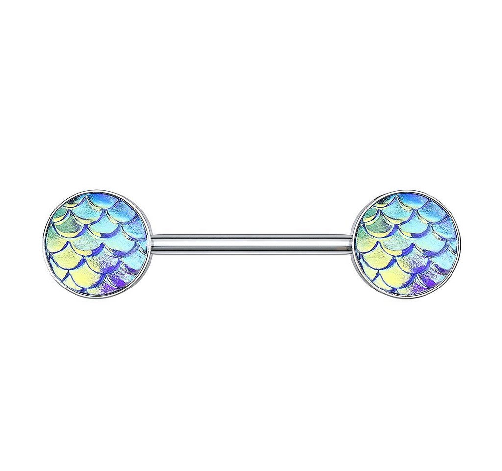 Taffstyle Intimpiercing Intim Brustpiercing Barbell Rainbow Effekt Kopf, Intim Brustwarzen Intimpiercing Barbell Brust Piercing Tribal Barbell Taffstyle Intimpiercing Intim Brustpiercing Barbell Rainbow Effekt Kopf, Intim Brustwarzen Intimpiercing Barbell Brust Piercing Tribal Barbell von Taffstyle